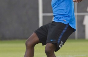 Manoel faz último treino antes do jogo contra o Red Bull, pelo Paulistão