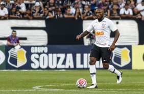 Manoel foi titular contra o Red Bull Brasil, pelo Campeonato Paulista