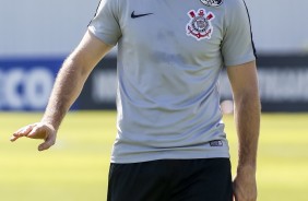 Mauro Boselli treina no CT e pode ser titular diante o RB Brasil