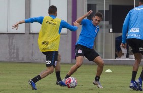 Mosquito no treino de hoje no CT Joaquim Grava