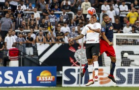 Rafl foi titular contra o Red Bull Brasil, na Arena Corinthians, pelo Paulistão 2019