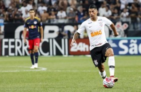 Ralf entrou como titular contra RB Brasil, pelo Campeonato Paulista, na Arena Corinthians