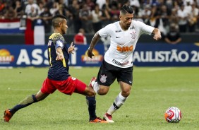 Ralf joga contra RB Brasil, pelo Campeonato Paulista, na Arena Corinthians