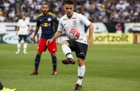 Ramiro em jogo contra o Red Bull Brasil, pelo Campeonato Paulista 2019