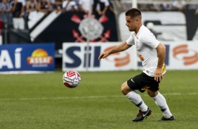 Ramiro no jogo contra o Red Bull Brasil, na Arena Corinthians, pelo Paulistão