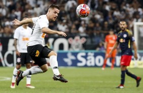Ramiro no jogo contra o Red Bull Brasil, na Arena Corinthians, pelo Paulistão 2019