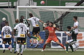 Cássio teve excelente atuação contra o Palmeiras, pelo Campeonato Paulista