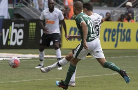 Corinthians venceu o Palmeiras pelo placar mnimo, fora de casa, pelo Paulisto 2019
