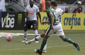 Corinthians venceu o Palmeiras pelo placar mínimo, fora de casa, pelo Paulistão 2019