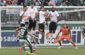 Palmeiras e Corinthians travaram o primeiro Drbio de 2019; Timo levou a melhor