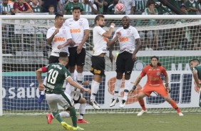 Palmeiras e Corinthians travaram o primeiro Dérbio de 2019; Timão levou a melhor
