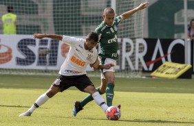 Sornoza deu mais uma assistncia na vitria contra o Palmeiras, pelo Campeonato Paulista
