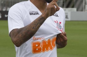 Jnior Urso  o novo jogador do Corinthians