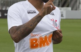 Júnior Urso é o novo jogador do Corinthians