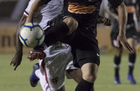 Boselli durante jogo contra o Ferrovirio, pela Copa do Brasil