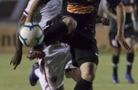 Boselli durante jogo contra o Ferroviário, pela Copa do Brasil