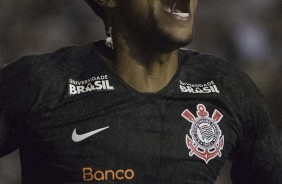 Gustagol anotou dois gols contra o Ferroviário, pela Copa do Brasil