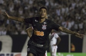 Gustavo marcou dois gols contra o Ferroviário, pela Copa do Brasil, nesta quinta-feira