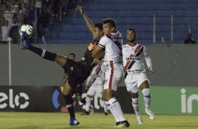 Gustavo teve excelente atuao contra o Ferrovirio, pela Copa do Brasil