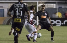 Henrique foi um dos piores em campo contra o Ferrovirio, pela Copa do Brasil