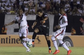 Jadson em jogo contra o Ferroviário, pela Copa do Brasil