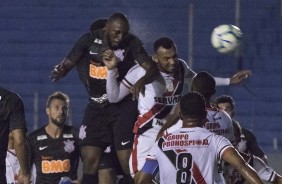 Manoel em partida contra o Ferroviário, pela Copa do Brasil