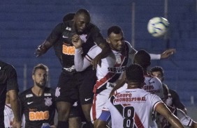 Manoel em partida contra o Ferrovirio, pela Copa do Brasil