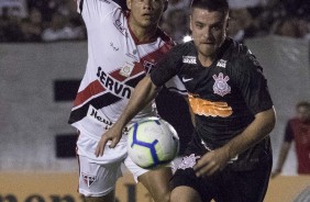 Ramiro durante partida contra o Ferrovirio, pela Copa do Brasil