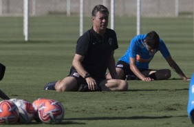 Walmir Cruz prepara jogadores para jogo contra o Novorizontino, pelo Campeonato Paulista