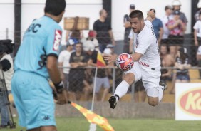 Ramiro no jogo contra o Novorizontino, pelo Campeonato Paulista