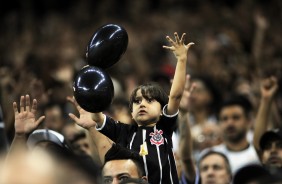 Arena recebeu bom pblico contra o Racing