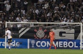 Cssio durante empate contra o Racing, pela Sul-Americana