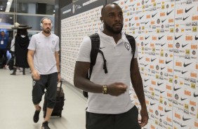 Manoel ser titular contra o So Paulo, na Arena Corinthians, pelo Campeonato Paulista