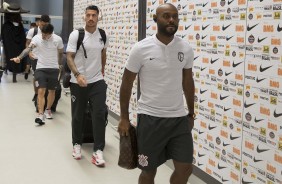Vagner Love será banco no jogo contra o São Paulo, pelo Paulistão, em Itaquera