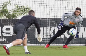 Cssio na reapresentao do Corinthians aps vitria sobre o So Paulo, por 2 a 1