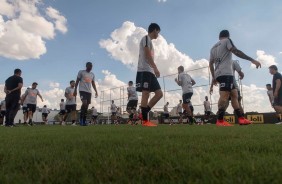 Corinthians faz ltimo treino antes do jogo contra o Avenida, pela Copa do Brasil