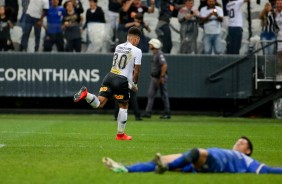 Jnior Urso marcou o terceiro gol do Timo contra o Avenida, pela Copa do Brasil