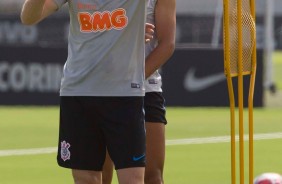 Boselli treina com elenco para jogo contra o Botafogo-SP