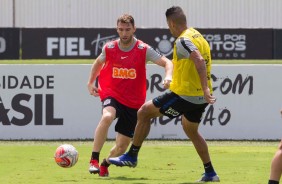 Mauro Boselli treina e deve ser titular diante o Botafogo-SP