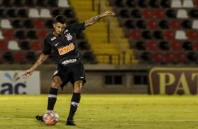 Pedro Henrique foi titular contra o Botafogo-SP, pelo Campeonato Paulista