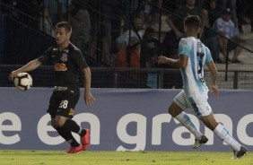 Ramiro foi titular contra o Racing, pela Sul-Americana