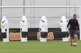 Tudo pronto para o treino de hoje no CT