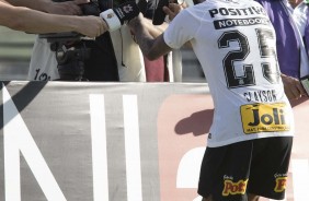 Clayson marca seu primeiro gol na temporada 2019; único gol contra o São Bento foi dele