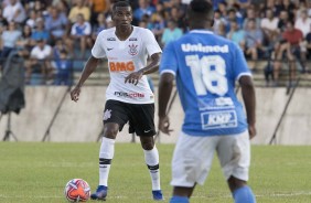 Marllon no jogo contra o So Bento, em Sorocaba