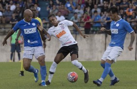 Pedrinho entrou na segunda etapa do duelo contra o So Bento