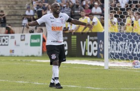 Vagner Love foi titular contra o So Bento; atacante passou em branco dessa vez