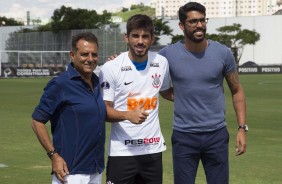 Bruno Mndez  oficialmente jogador do Corinthians