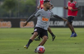 Michel Macedo no CT Joaquim Grava, nesta quinta