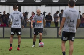 Régis já treina no CT Joaquim Grava