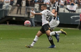 Clayson teve tima atuao contra o Santos, na Arena Corinthians, pelo Paulisto 2019